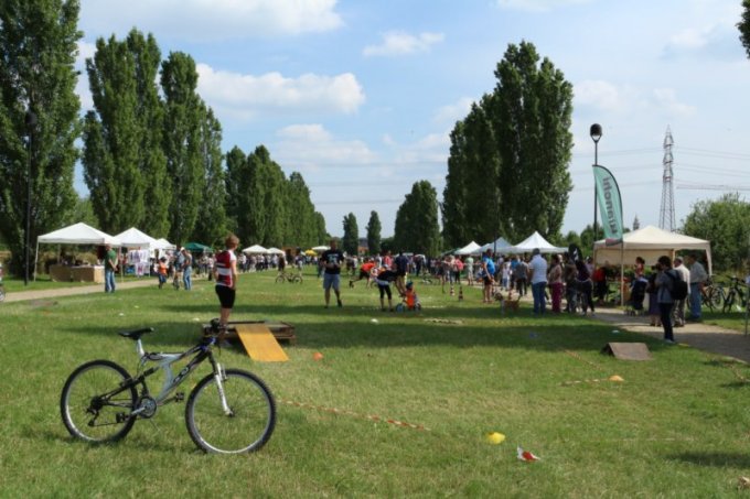 Il Viale e la Villa